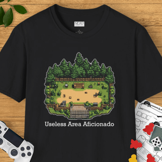 Aficionado of Useless Areas T-Shirt