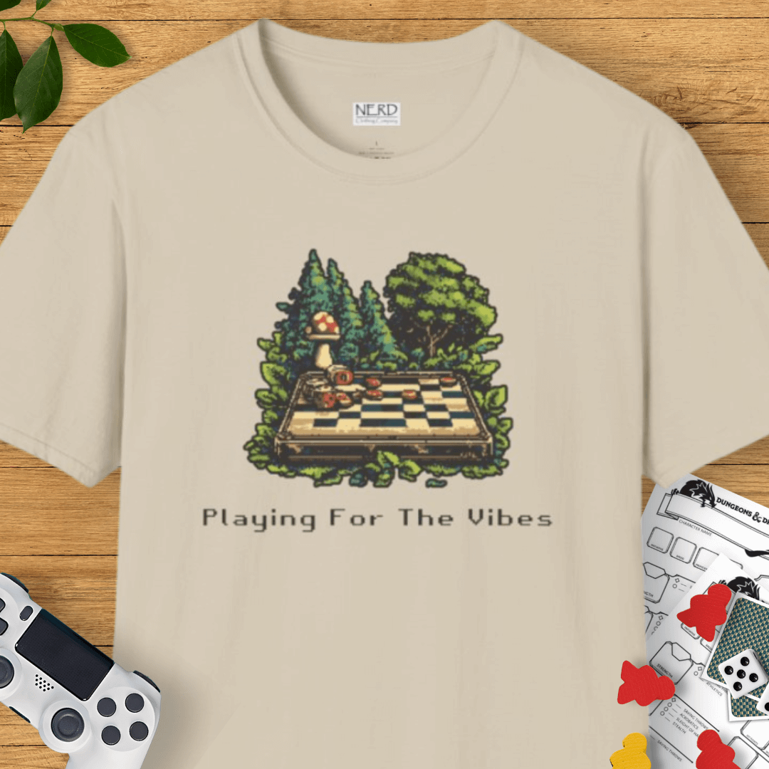 Playing For Vibes T-Shirt