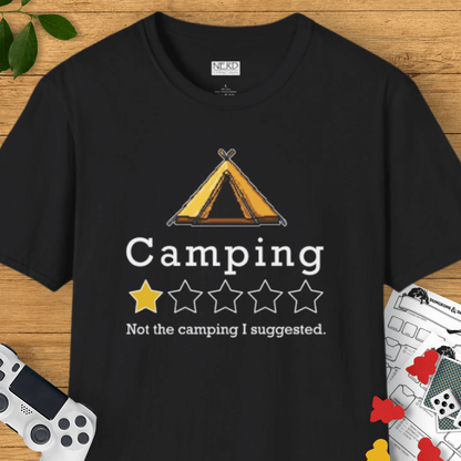 Wrong Camping Review T-Shirt