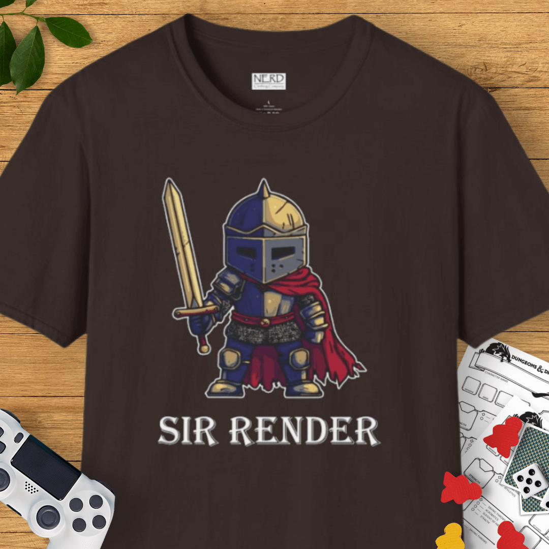 Sir Render T-Shirt