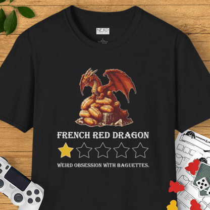 French Red Dragon T-Shirt