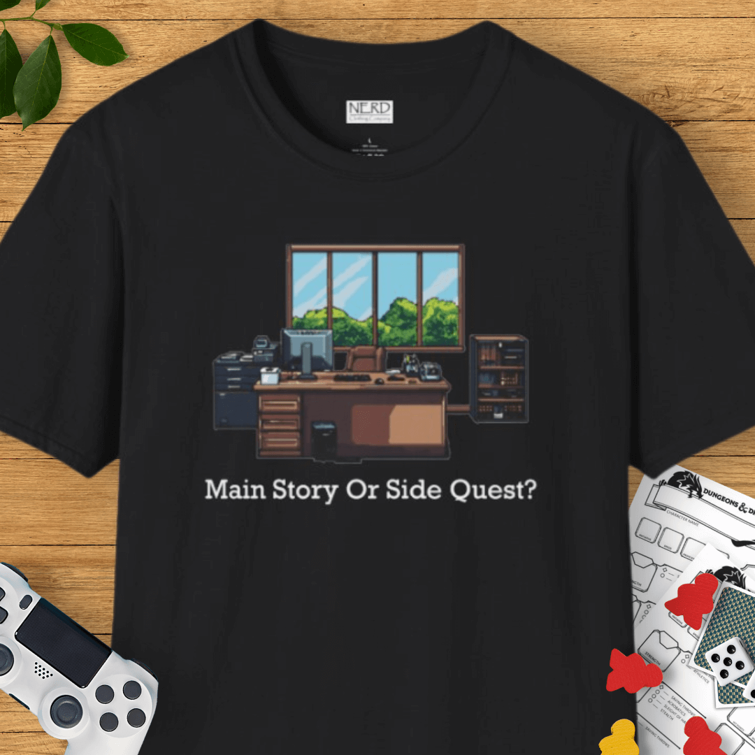 Choosing Quests T-Shirt