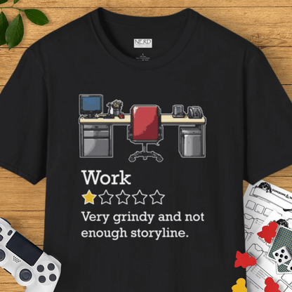 Grindy Work Review T-Shirt