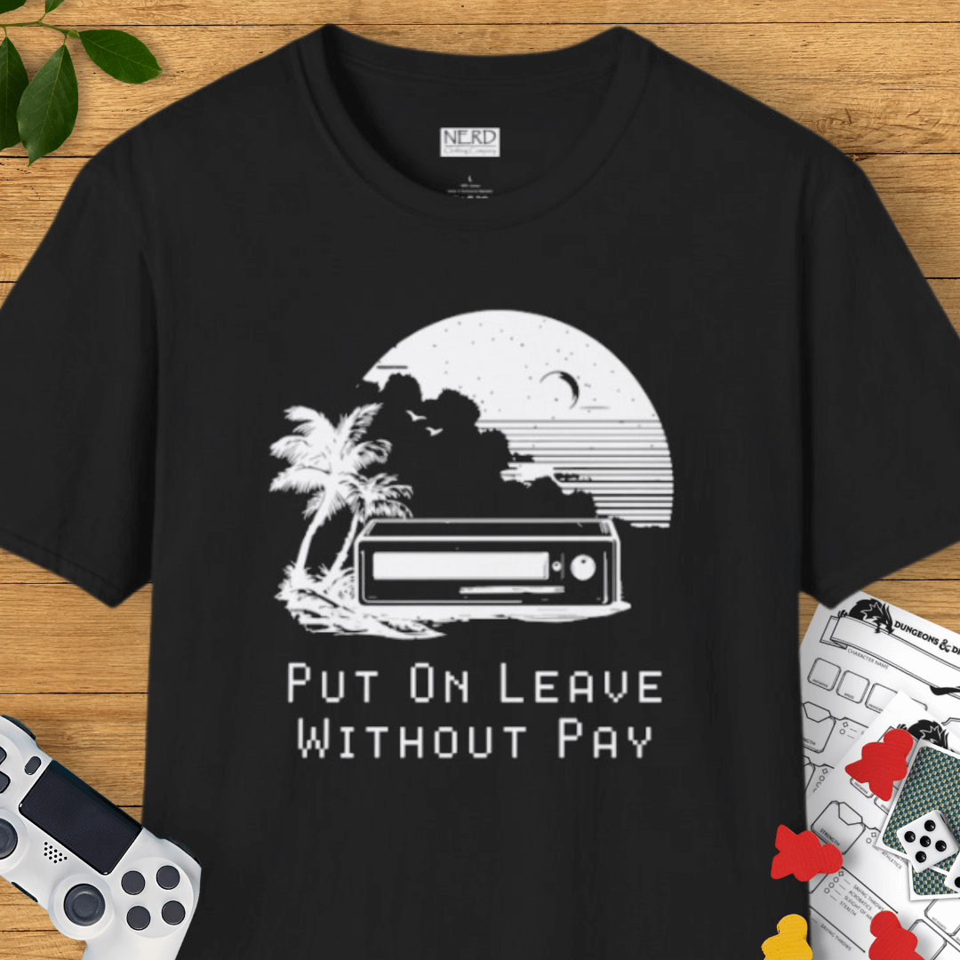 CD Player Leave T-Shirt