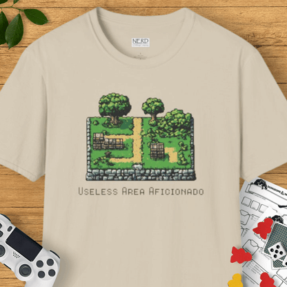 Useless Area Aficionado T-Shirt