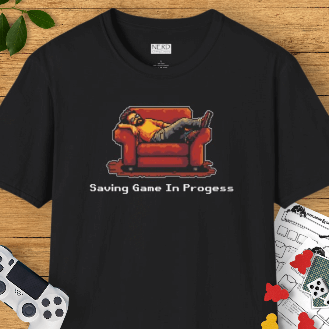 Saving Game In Progress T-Shirt