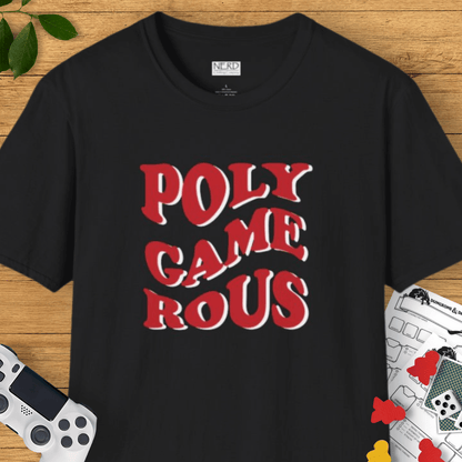 Poly-Game-Rous T-Shirt