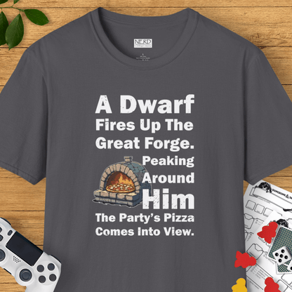 The Great Pizza Forge T-Shirt