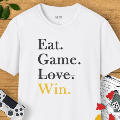 Eat. Game. Win. T-Shirt