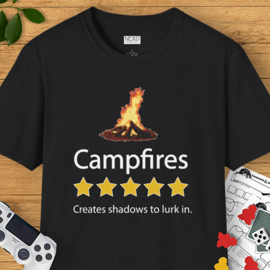 Campfires Review T-Shirt