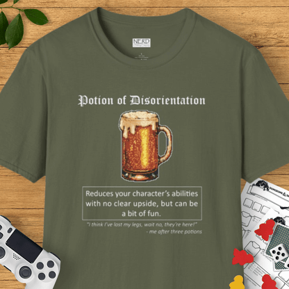 Potion of Disorientation T-Shirt