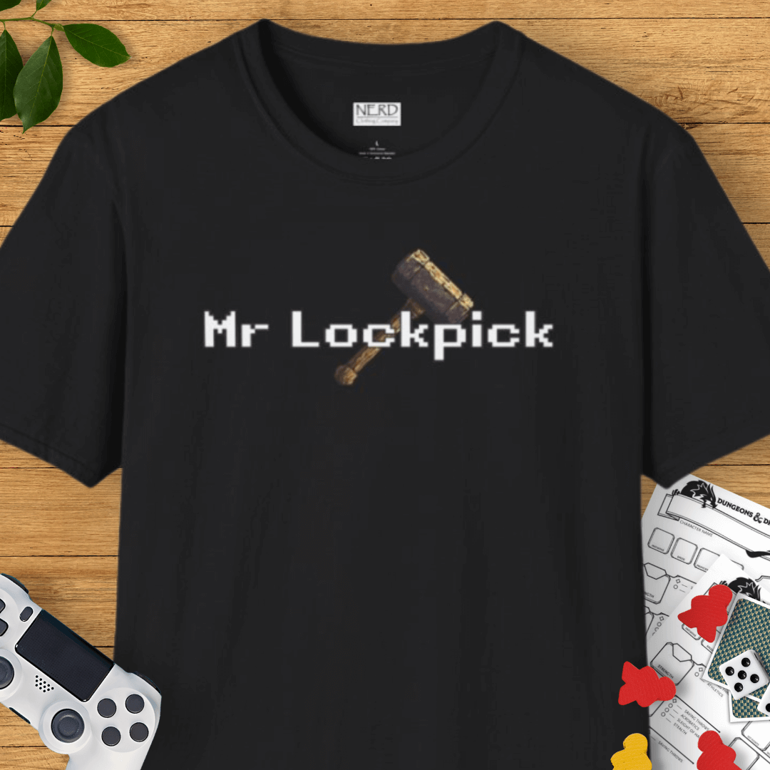 Mr Lockpick T-Shirt