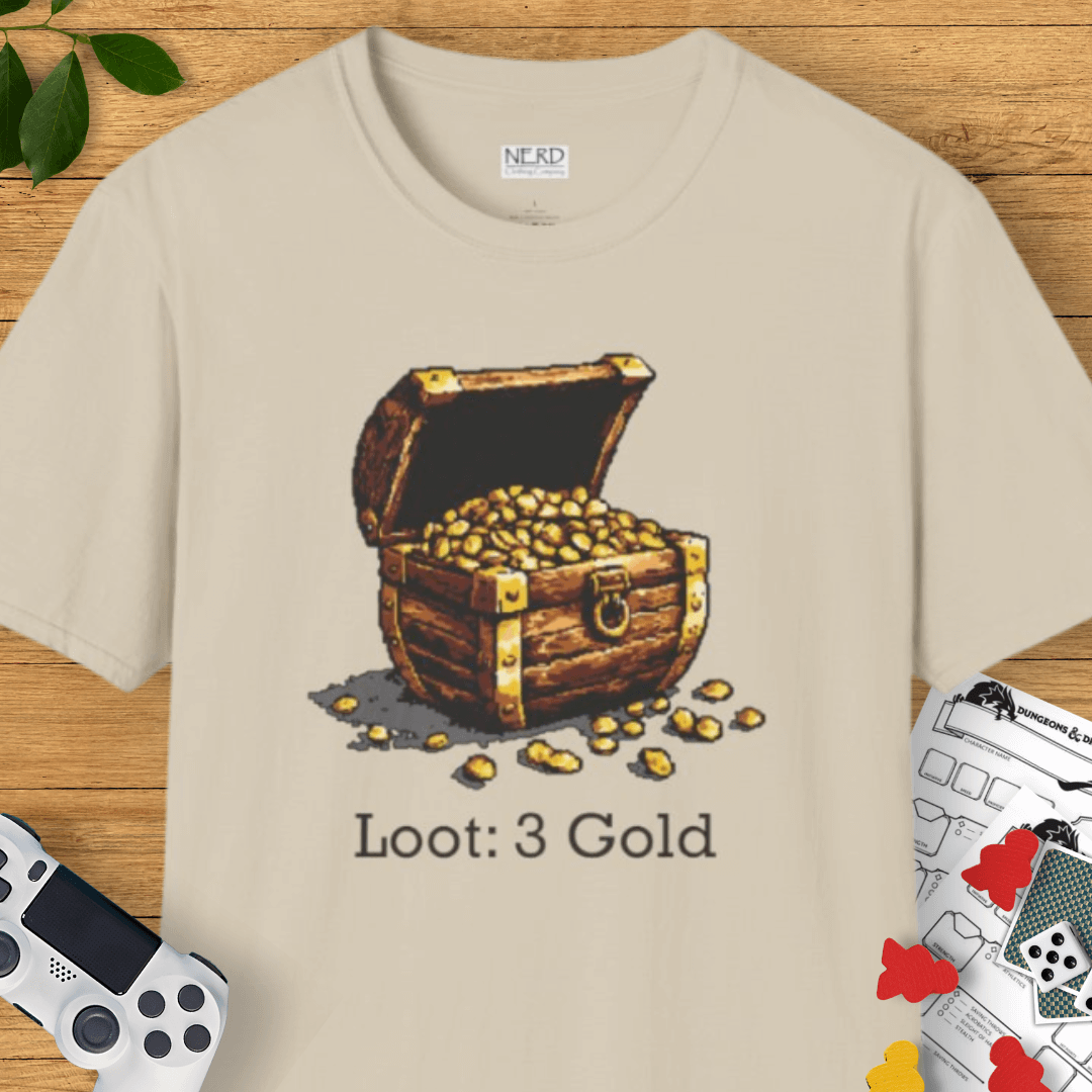 Looted 3 Gold T-Shirt