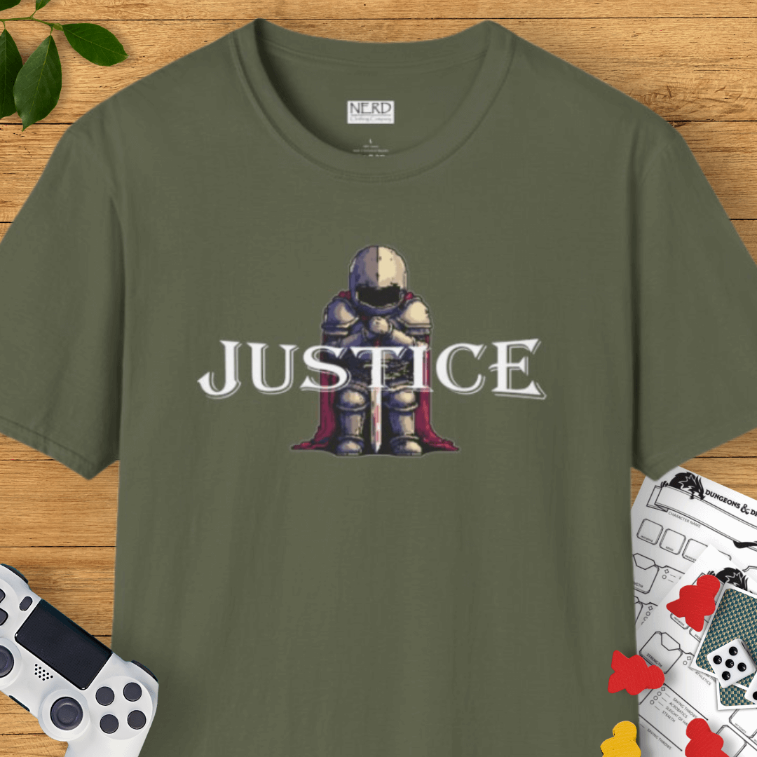 Justice Knight T-Shirt