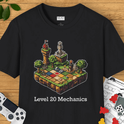 Level 20 Mechanics T-Shirt