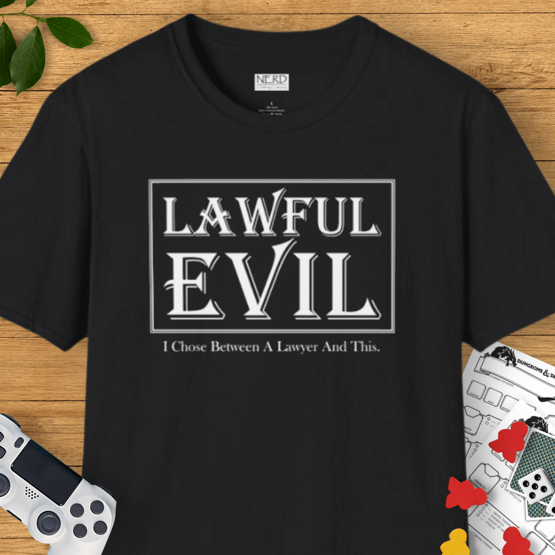 Lawful Evil T-Shirt