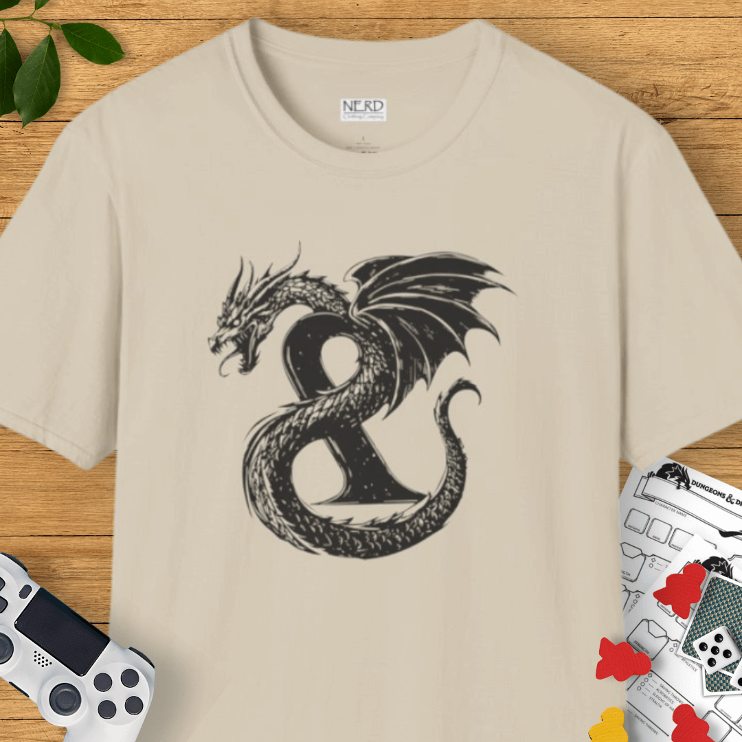 Dragon Ampersand T-Shirt