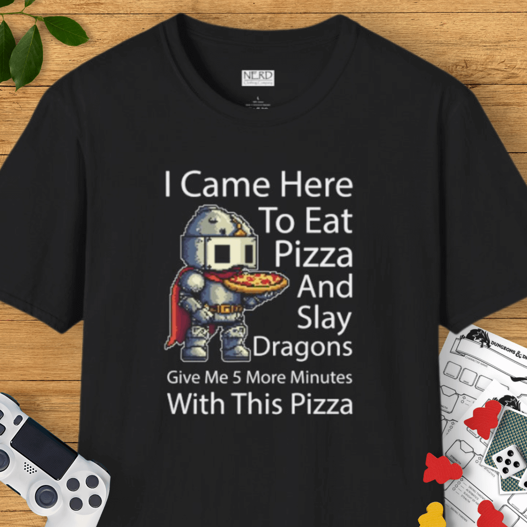 Dragon Pizza Slayer T-Shirt