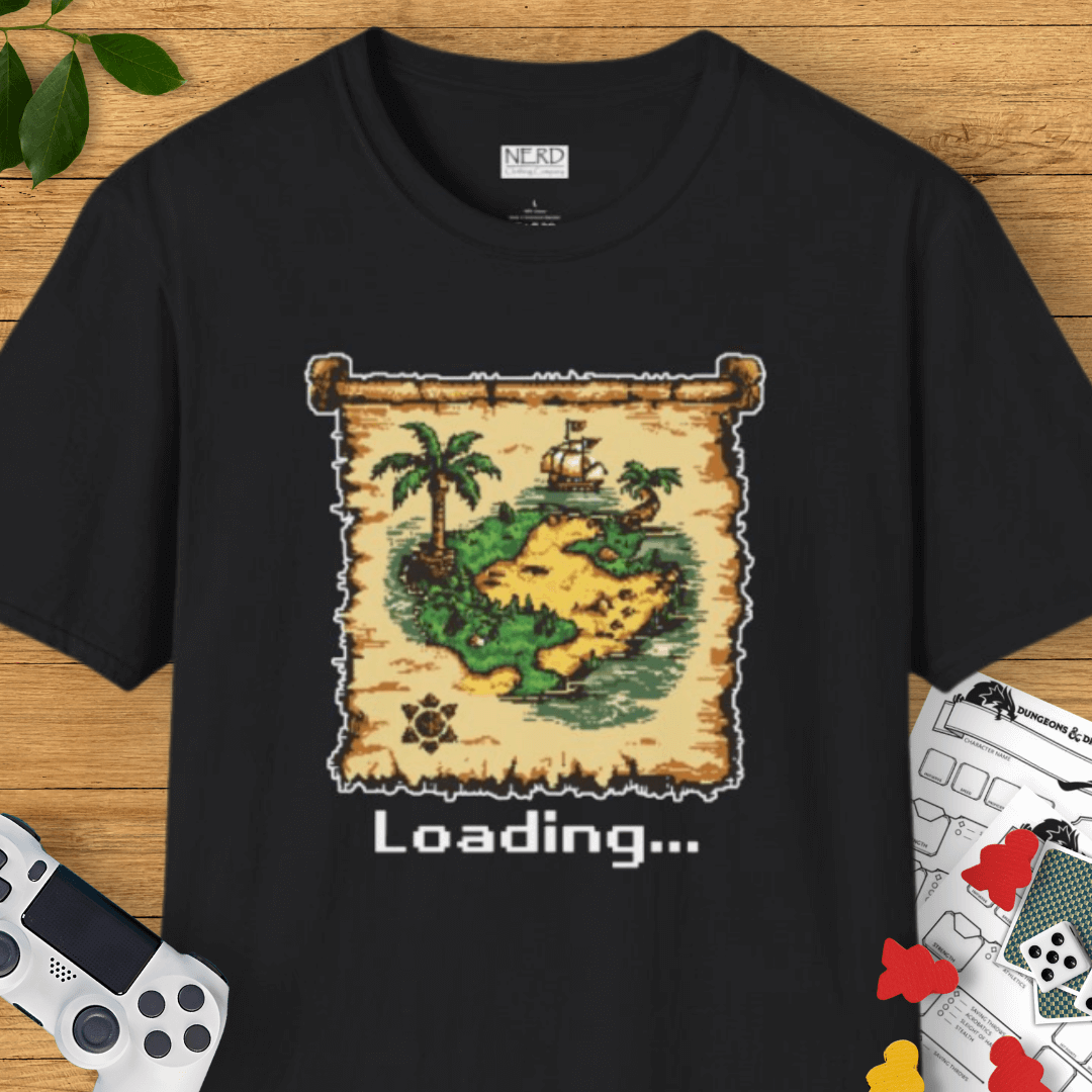 Loading Screen T-Shirt