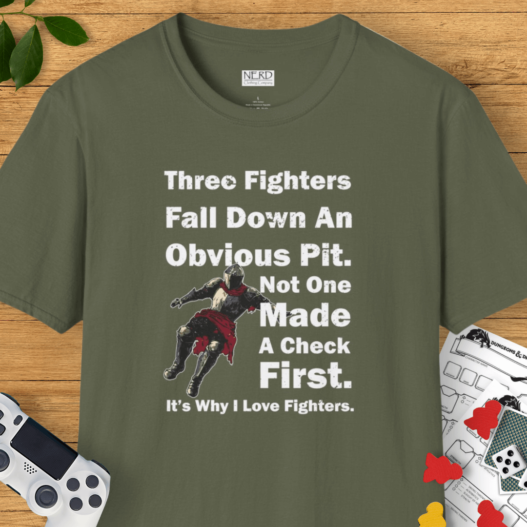 Why I Love Fighters T-Shirt