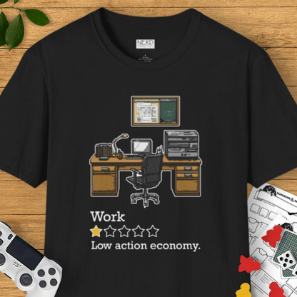 1-Star Work Review T-Shirt