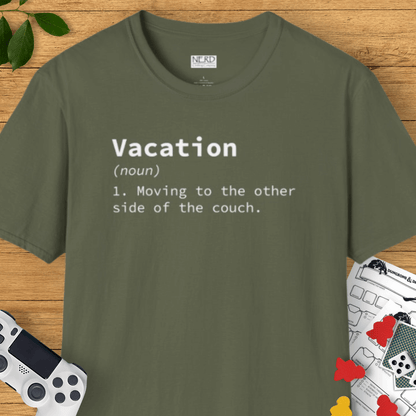 Vacation Definition T-Shirt