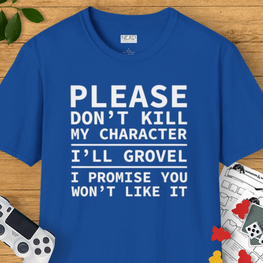 Save My Character T-Shirt