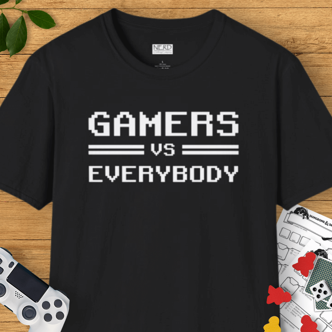 Gamers VS Everybody T-Shirt