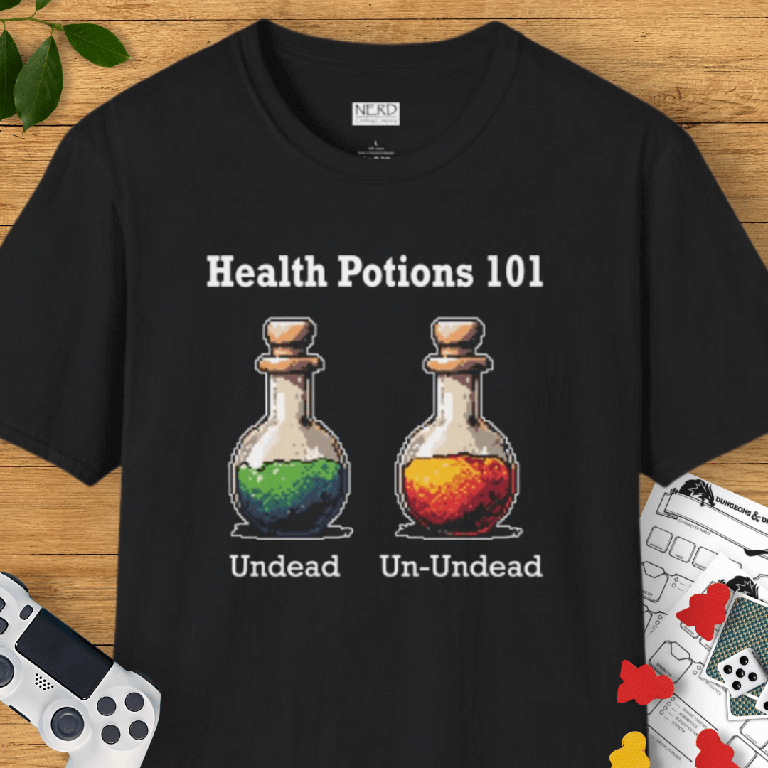 Health Potions 101 T-Shirt