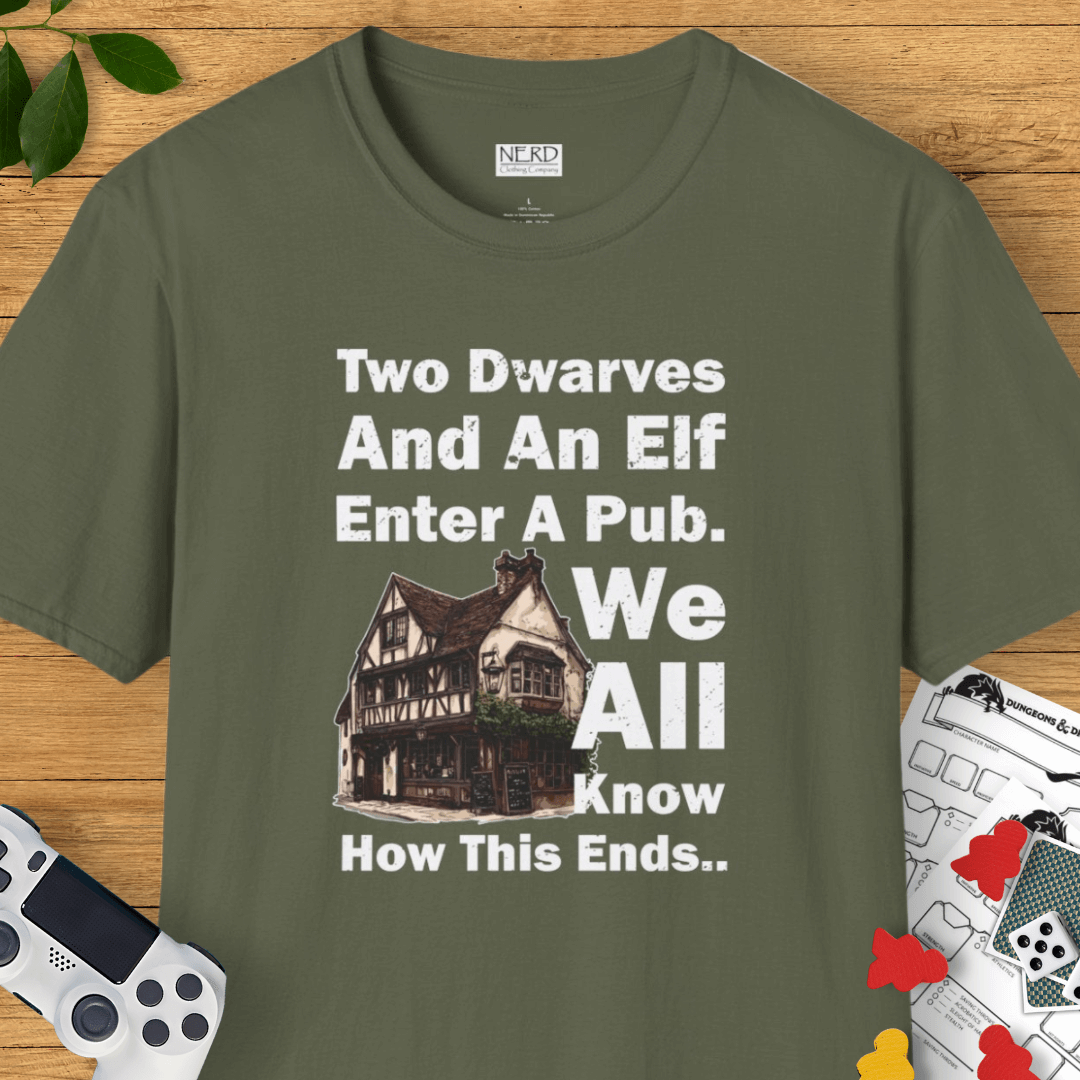 We All Know How It Ends T-Shirt