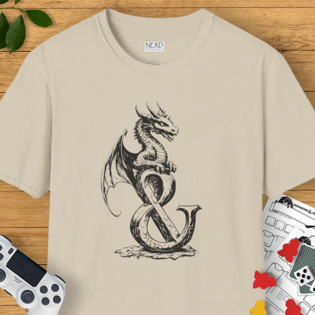 Dragon Atop Ampersand T-Shirt