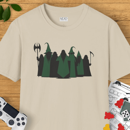 Green Party Silhouette T-Shirt