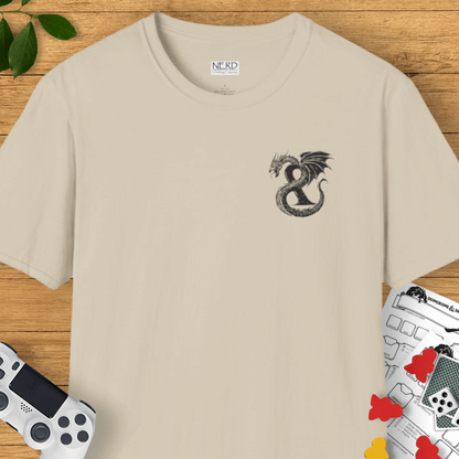 Pocket Dragon Ampersand T-Shirt