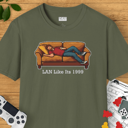 1999 LAN Repeat T-Shirt