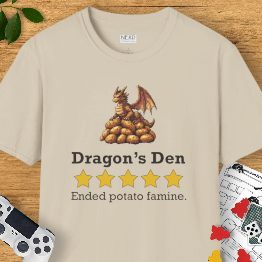 Dragon's Den Review T-Shirt