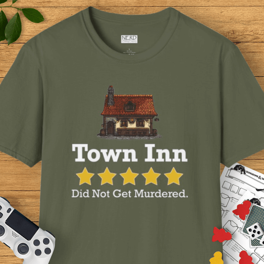 Town Inn Review T-Shirt