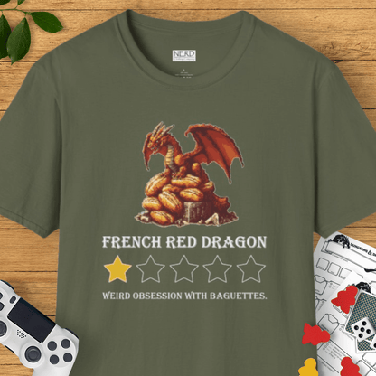 French Red Dragon T-Shirt