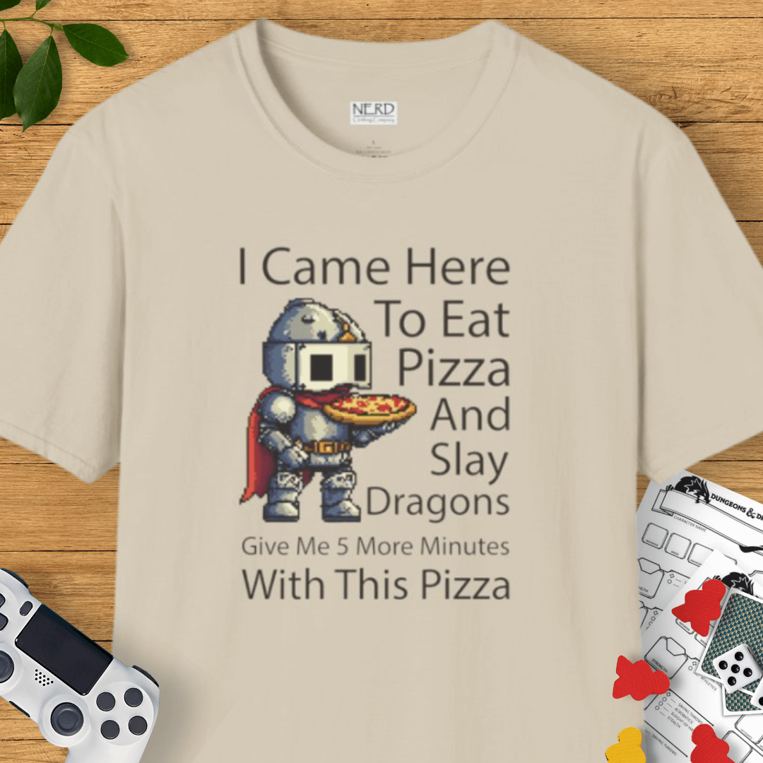 Dragon Pizza Slayer T-Shirt