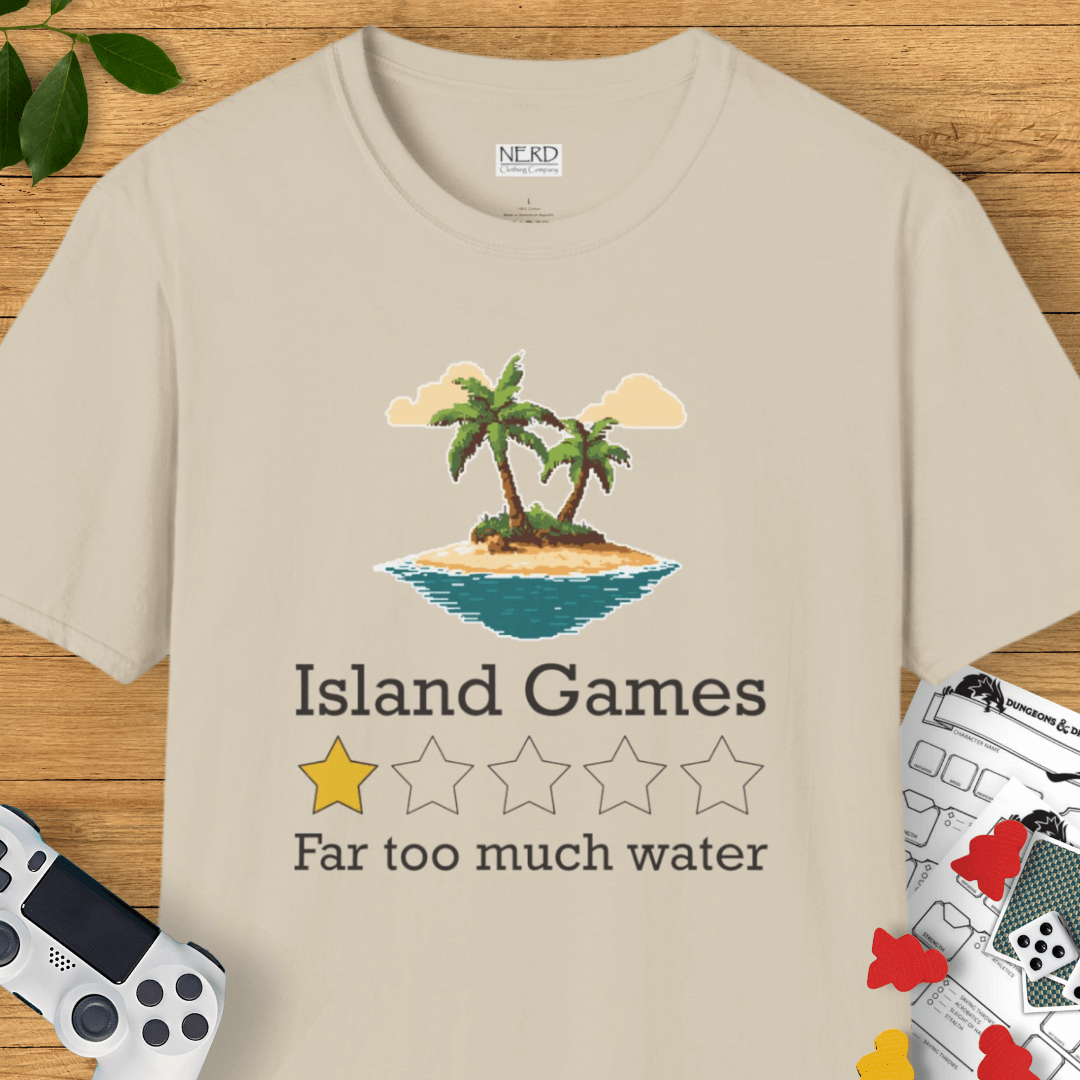 Island Games Review T-Shirt