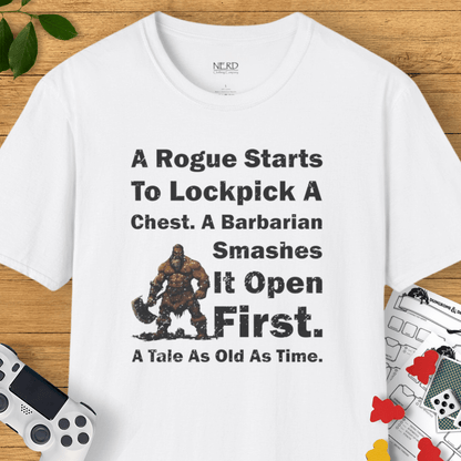 Classic Barbarian Lockpicking T-Shirt