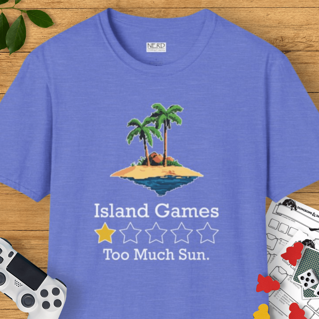 Island Games Review T-Shirt