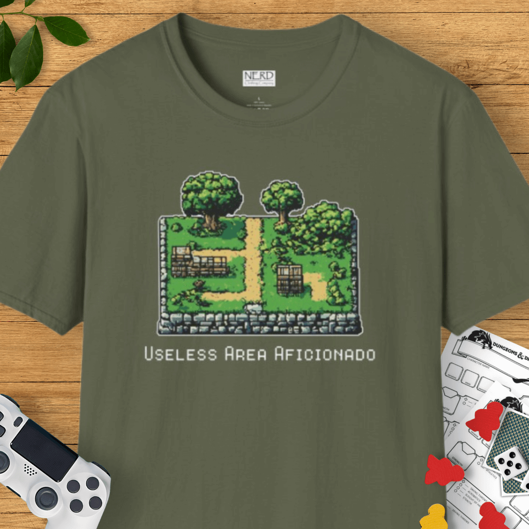 Useless Area Aficionado T-Shirt