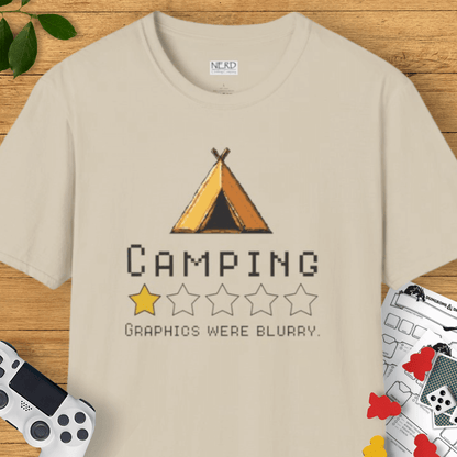 Camping Graphics Review T-Shirt