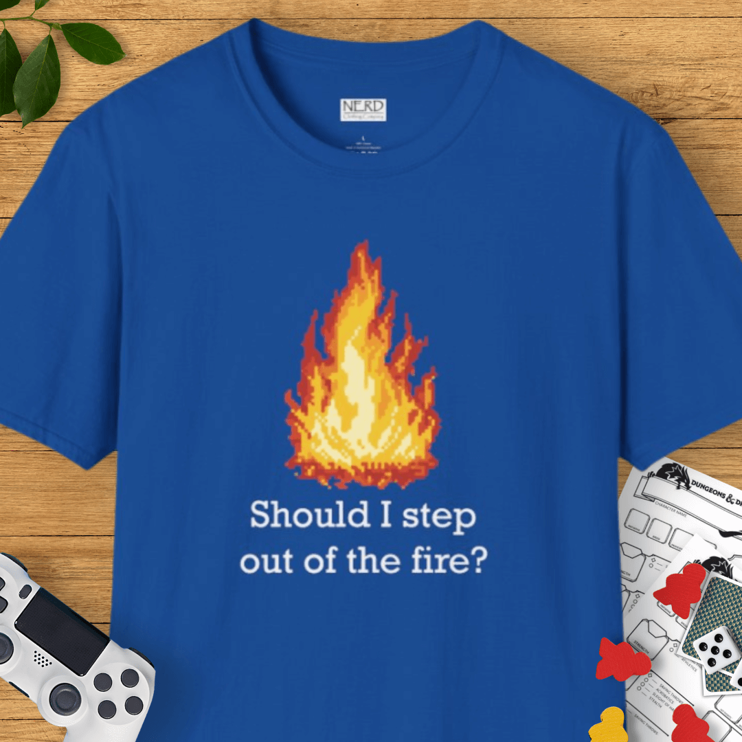 Stepping In Fire T-Shirt