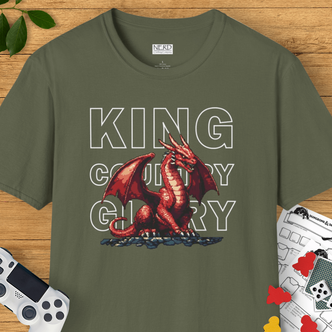 King. Country. Glory. T-Shirt