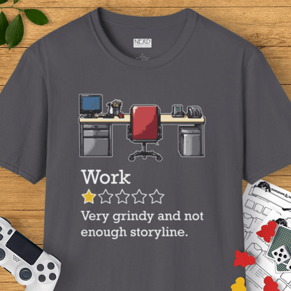 Grindy Work Review T-Shirt