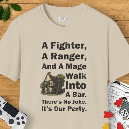 Our Party Is Serious T-Shirt