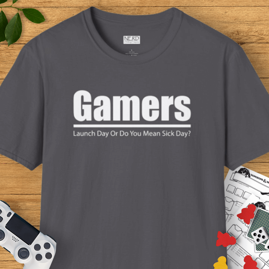 Gamer Sick Day T-Shirt