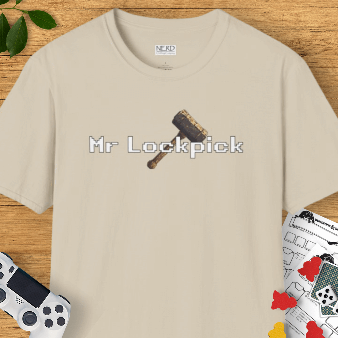 Mr Lockpick T-Shirt