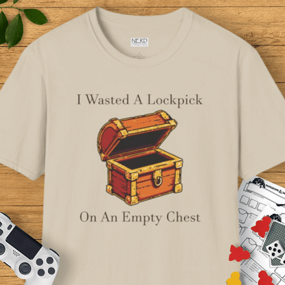 I Wasted Lockpicks T-Shirt